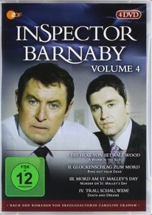 Inspector Barnaby Vol. 4 [4 DVDs] | DVD | Zustand sehr gut