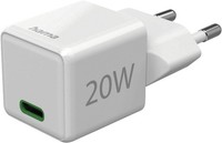 Hama LadegeräT 201980 Mini-Lader USB-C 20W Netzteil LadegeräT +Schnellladen