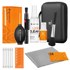 K F CONCEPT 25 in 1 Camera Cleaning Kit, Full Frame Lens and Sensor Cleaner