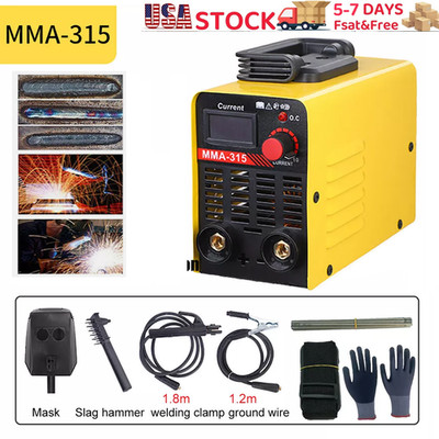 110V 300AMP Mini IGBT ARC Welding Machine Inverter DC MMA Electric Welder Stick