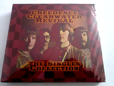 Creedence Clearwater Revival  The Singles Collection [2 CD & DVD Set] NEW SEALED