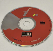 EMU Sound Library Volume 1 - Emulator Standar...