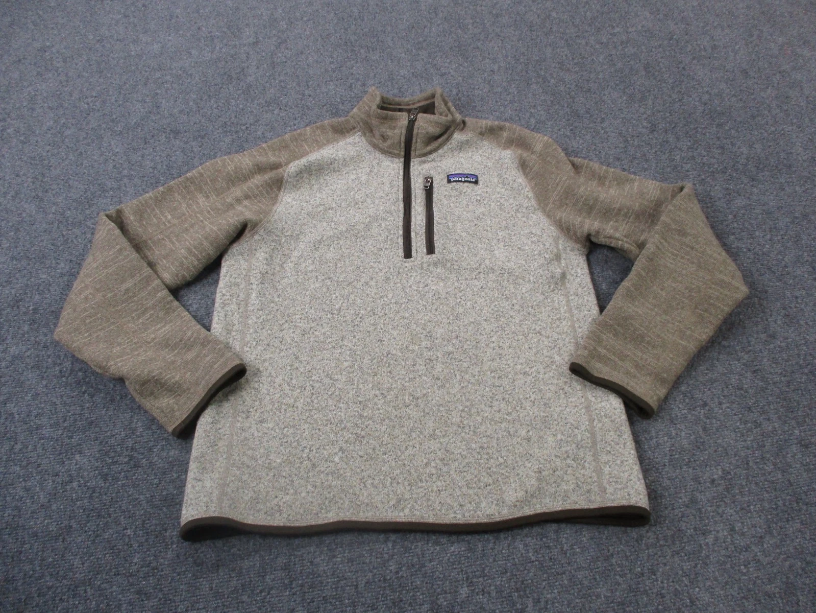 Patagonia Jacket Men M Better Sweater Fleece Jumper Outdoor Hiking Camping Logo