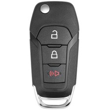 Flip Key Fob Smart Keyless Entry Remote Compatible with Ford F150 F250 F350 F...