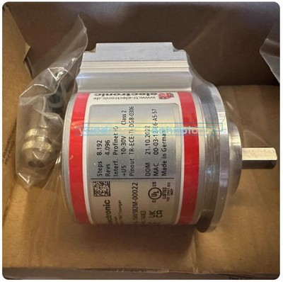 One New TR Electronic CMV582M-00022 Encoder