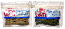 Casey's Competitor 4" Centipede Sand Pepper 10 Count and Olive Pepper 10 Count