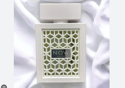 Now White Rave by Lattafa perfume unisex EDP 3.3 / 3.4 oz New in Box