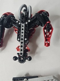 LEGO Bionicle Titans SIDORAK 8756 --  VERY INCOMPLETE  --