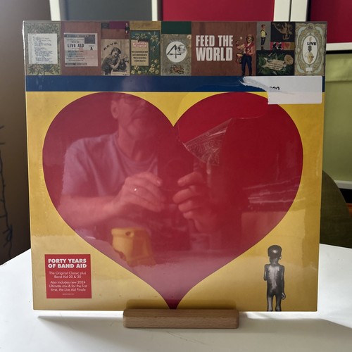 Band Aid Do They Know Its Christmas 12" Vinyl Single Sealed 2024 prezzo ebay