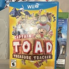 Nintendo Captain Toad Treasure Tracker Wii U Touchscreen Puzzle Adventure Game