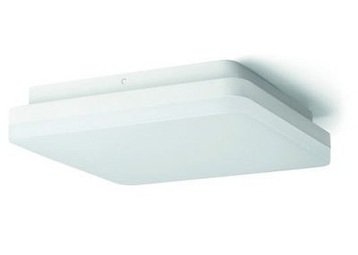PROTEC.class 05400805 PLEDALQW38W 400mm quadrat weiss LED-Deckenleuchte
