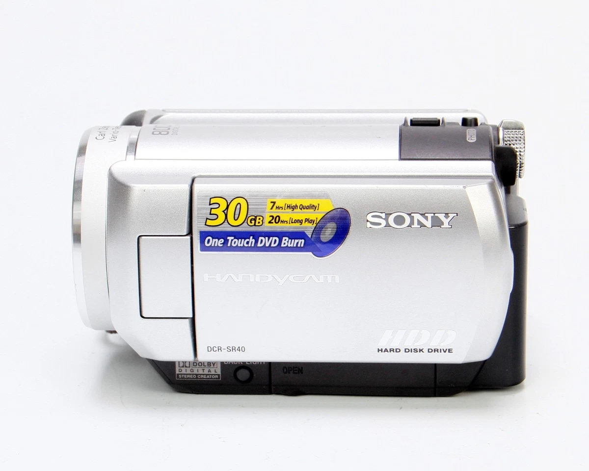 Sony Hard Disk Drive (HDD) 800x Digital Zoom Camcorders for sale