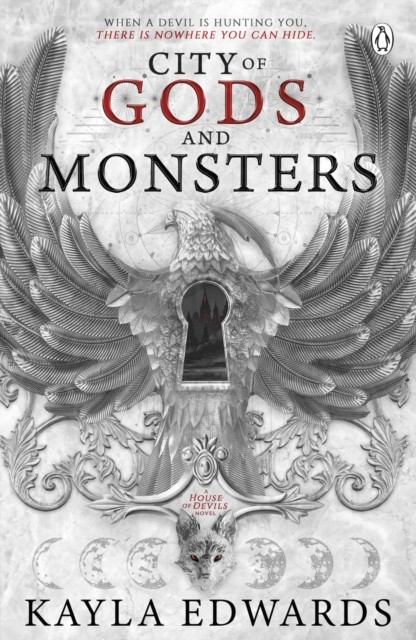 City of Gods and Monsters by Kayla Edwards (Paperback Book)