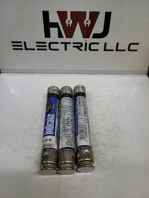 (Lot Of 3) Littelfuse Indicator FLSR10ID 10A Dual Element Time Delay...