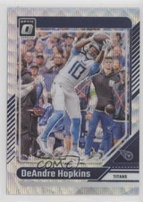2024 Panini Donruss Optic Premium Box Set Wave Prizm /300 DeAndre Hopkins 11yh