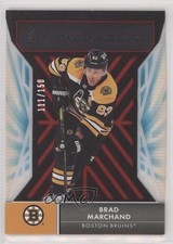 2021-22 SPx Radiance F/X Red 111/150 Brad Marchand #RFX-6 y1g