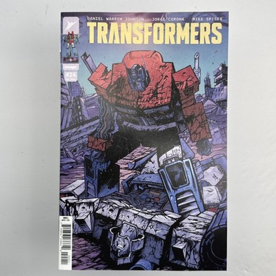 Transformers #24 2025 | Cvr A | NM