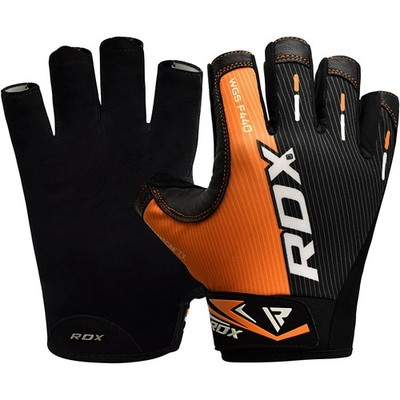 RDX Weight Lifting Gloves - Padded, Breathable, Anti-Slip for Gym & Fitness