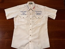 Vintage 1991 Bass Fishing Shirt Ranger Boats Yamaha Angler Champion Embroidered
