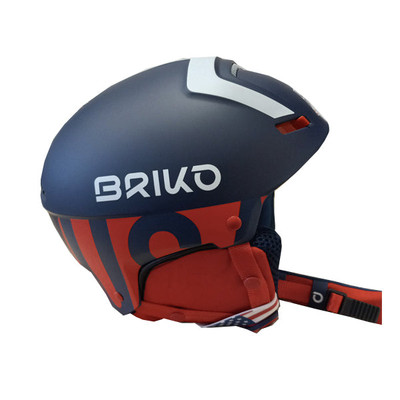 US Ski Team Official Briko Helmet Navy Size 58 NIB