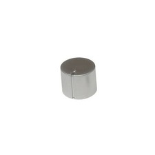 Chrome Plastic Knob Cap for Roland JX  3P Volume