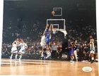 Kansas Jayhawks Mario Chalmers Signed 8x10 Photo JSA Certified