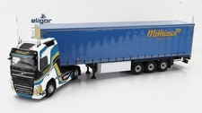ELIGOR 1/43 MODÈLE CAMION STATIQUE VOLVO FH4 500 CAMION BÂTONATE MITHEUX 2020