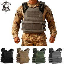 Gilet tattico JPC 2.0 MOLLE portatarga gilet tattico esercito mimetico YKK cerniera