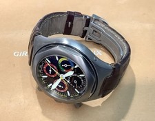 GIRARD-PERREGAUX Laureato EVO3 Ferrari F2004 Titanium Chronograph 80180 Full Set 8