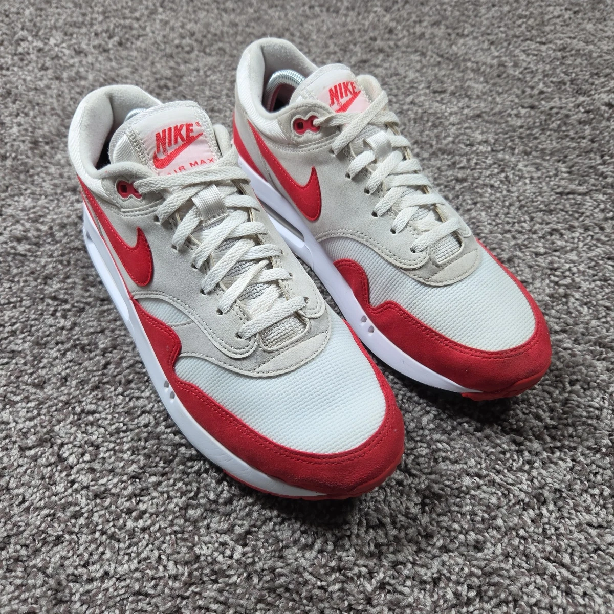Nike Air Max 1 University Red for Sale | Authenticity Guaranteed