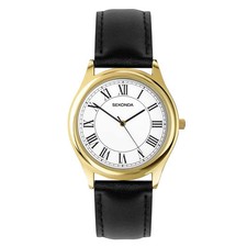 Sekonda Mens Evans 38mm Stainless Steel Watch Classic Timepiece