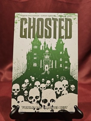 Ghosted Compendium Vol 1 - 2023 - Image Comics Collects  #1-5 TPB New