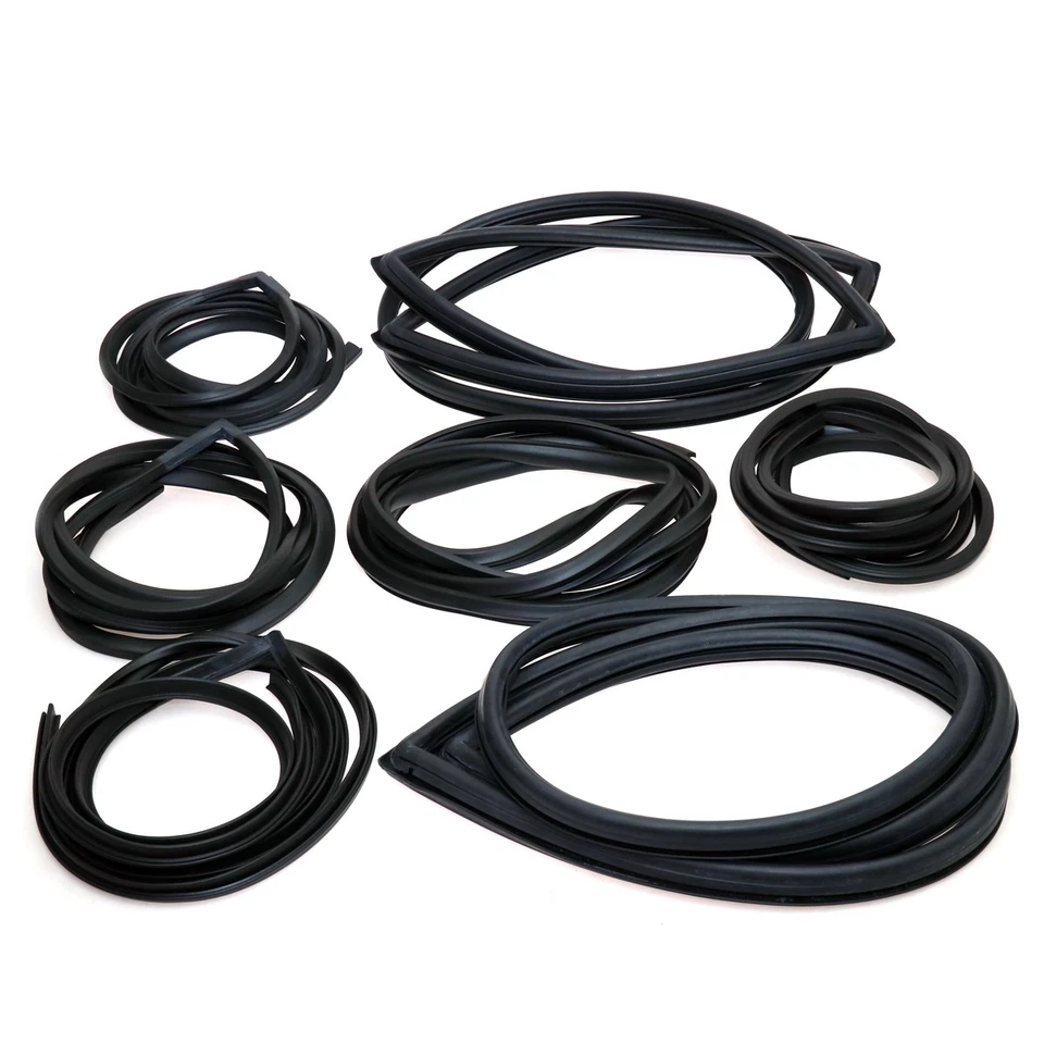 WEATHERSTRIP COMPLETE SET NEW FIT FOR DATSUN NISSAN 510 1600 4DOORS BLUEBIRD SSS - Image 2 of 4