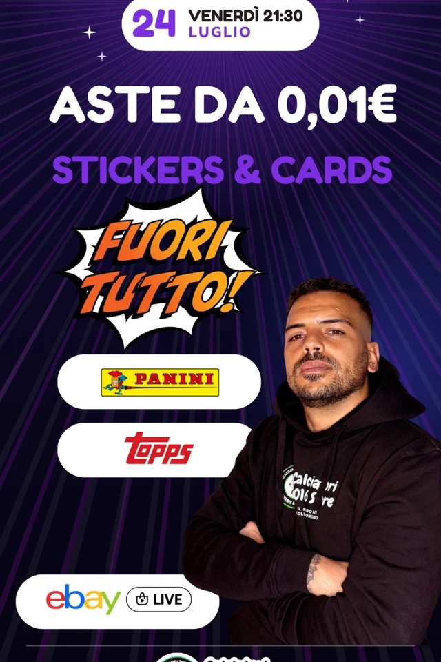 🔥FUORI TUTTO DA 1 CENTESIMO! 🔥 Figurine, Card e Personaggi 3D
