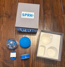 Sphero SPRK App Enabled Bluetooth Robot Ball w/ Cable Tape Covers Box Tested