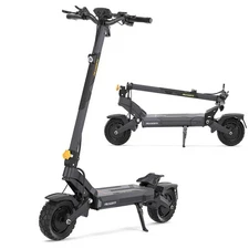 Ausom DT2 Pro Electric Scooter Adult,2*1100W Motor,E-Scooters,115km Max Range