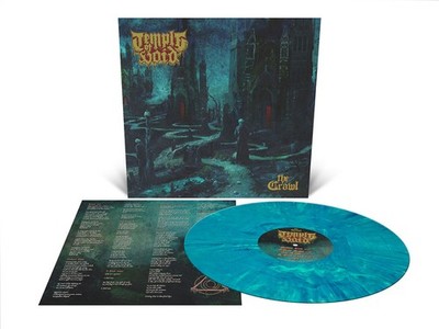 TEMPLE OF VOID - the crawl LP custom marbled