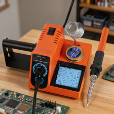 100W Digital or 60W solder iron110V Soldering Station Kit Adjustable Temperature