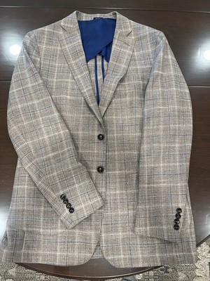 Peter Millar Crown Crafted Sports Jacket 42L - Light Weight Summer -MSRP 1200.00
