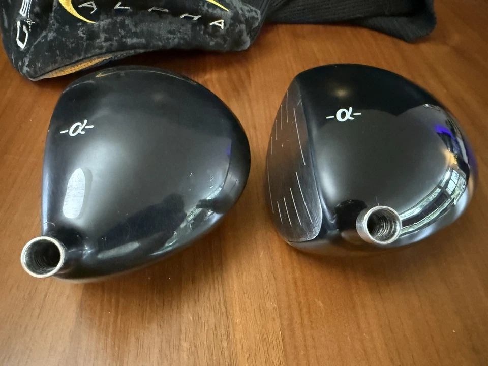 Alpha C830.2 SP700 Drivers 10.5 Degrees - Heads Only + Headcover - Image 4 of 4