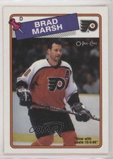 1988-89 O-Pee-Chee Brad Marsh #64 0c4