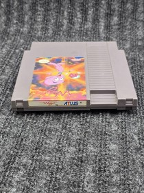 Widget (Atlus, 1992) NES Nintendo Game With Dust Cover Authentic🔥