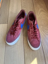 NWOB Nike SB Zoom Pogo Plus Skate Shoes Red Hyper Royal DV5469-600 Men’s 11.5