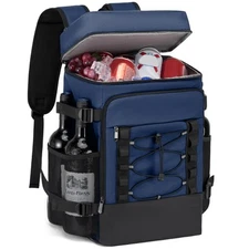 Cooler Backpack - 40 Cans Insulated Backpack Cooler for Men & Women 2 Leak Proo