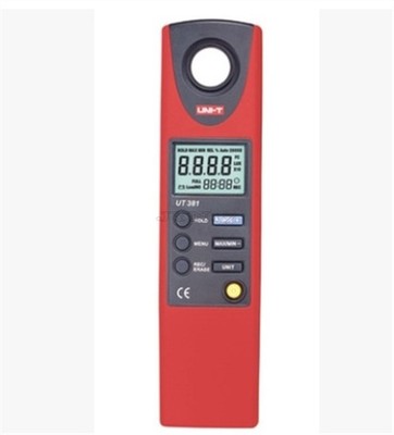 Lux Light Meter Luminosity Tester UT381 20000 Lux Luminometer Data Logging Un ux