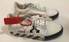 Off-White Vulc Low Virgil Abloh Size 37 Pre-owned No Box Authentic
