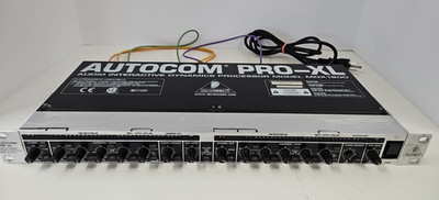 Behringer Autocom PRO-XL Audio Interactive Dynamics Processor MDX1600