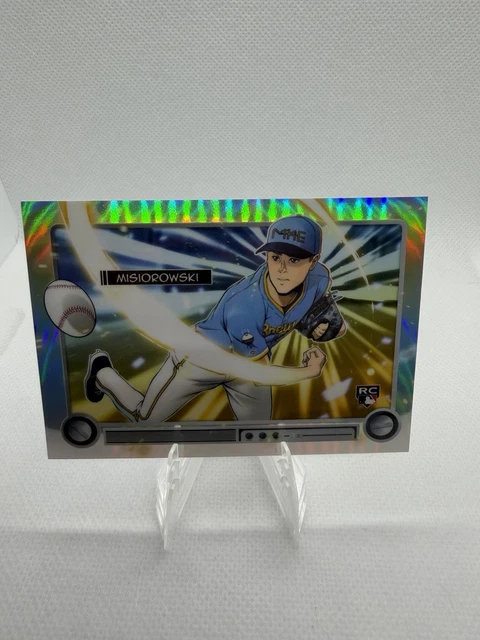 2026 Bowman Jacob Misiorowski RC  Anime  SSP Future CY Young 🔥🔥