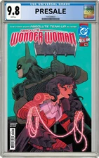 CGC 9.8 Absolute Wonder Woman #15 Hayden Sherman Cover A PRESALE 12/24