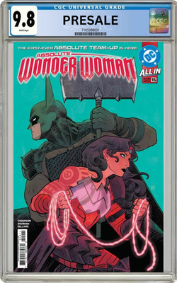#ad CGC 9.8 Absolute Wonder Woman #15 Hayden Sherman Cover A PRESALE 12 24 $69.99